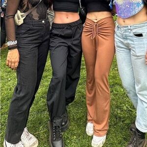 Sage the label rust orange pants